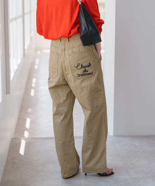 チノワイドパンツ（Spick＆Span／レディースファッション