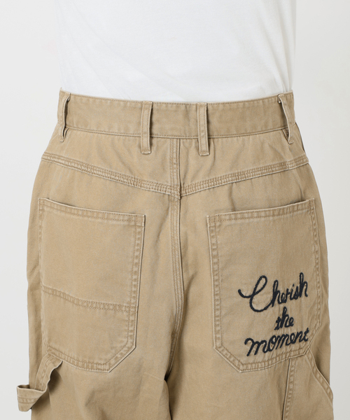 【新品未使用】スピック＆スパン チノワイドパンツ 38 ギャザーチノ スピックアンドスパン 38 Spick＆Span チノパン 「追加