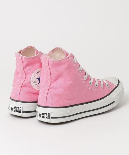 レディース CONVERSE スニーカー ハイカット23.5cm タイムサービス CONVERSE 「CONVERSE」 ハイカットスニーカー 23.5cm ピンク