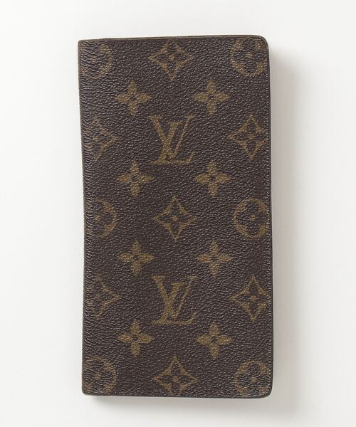 【深いブラウンが大人っぽい♪】Louis Vuitton 折りたたみ財布 LOUIS VUITTON 「LOUIS VUITTON」 財布 - ブラウン レディース