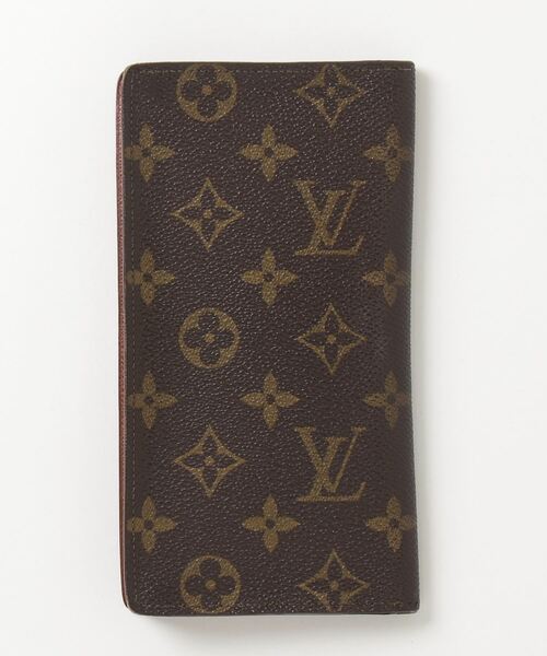 LOUIS VUITTON 「LOUIS VUITTON」 財布 - ブラウン レディース