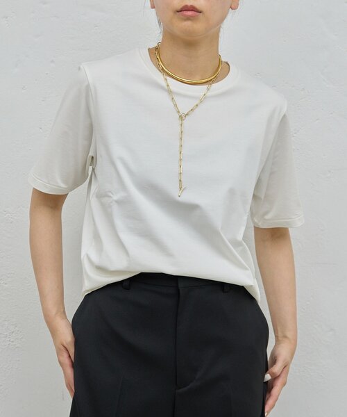 tシャツ 「HERITANOVUM」オーガニックコットンTシャツ レディース