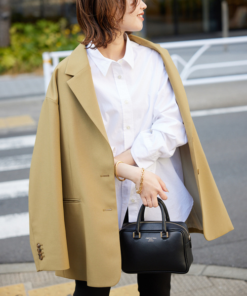 「SLOBE IENA」 長袖シャツ FREE ホワイト レディース