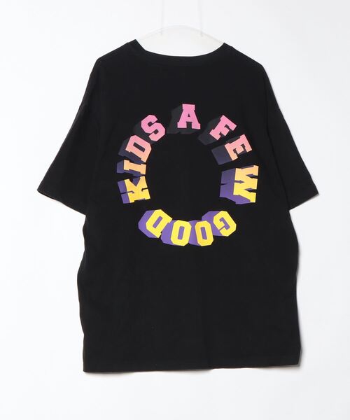 「A FEW GOOD KIDS」 半袖Tシャツ L ブラック メンズ