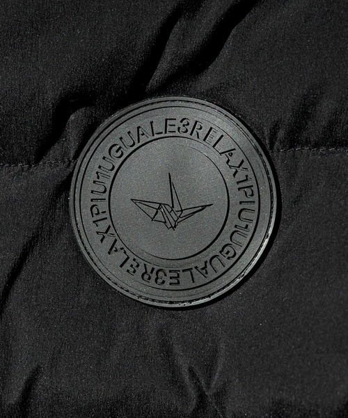 「1PIU1UGUALE3 RELAX 」 ブルゾン L ブラック×ホワイト メンズ_画像3