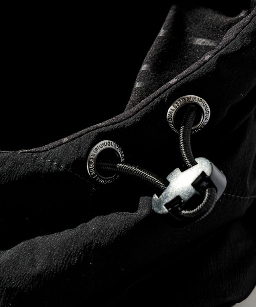 「1PIU1UGUALE3 RELAX 」 ブルゾン L ブラック×ホワイト メンズ_画像4