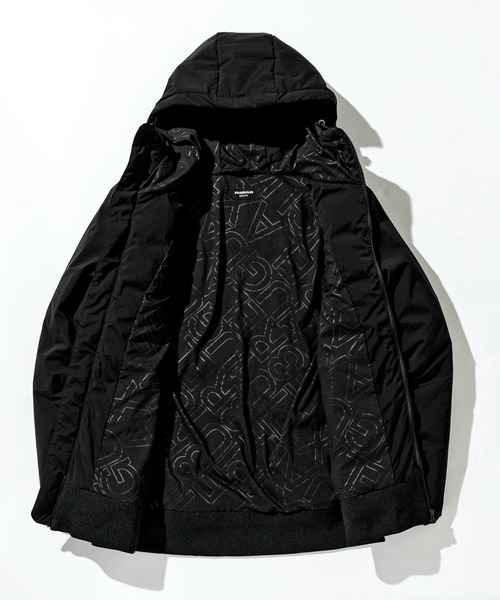 「1PIU1UGUALE3 RELAX 」 ブルゾン L ブラック×ホワイト メンズ_画像9