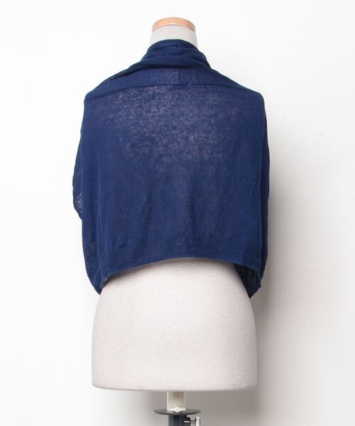 「NOMBRE IMPAIR」 ニットボレロ FREE ネイビー レディース_画像2