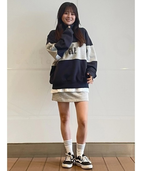 GAP トレーナー スウェット ヴィンテージソフト カラーブロック GAP