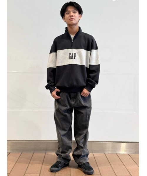GAP トレーナー スウェット ヴィンテージソフト カラーブロック