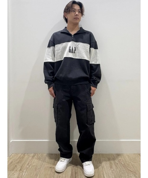 【GAP】00s スウェット 00s OLD GAP スウェット レッド - メルカリ