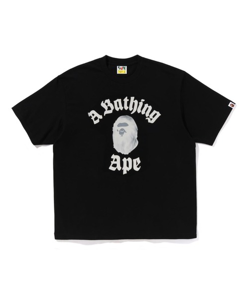 A BATHING APE Tシャツ 2枚セット A BATHING APE tシャツ COLLEGE RELAXED FIT TEE #2 メンズ