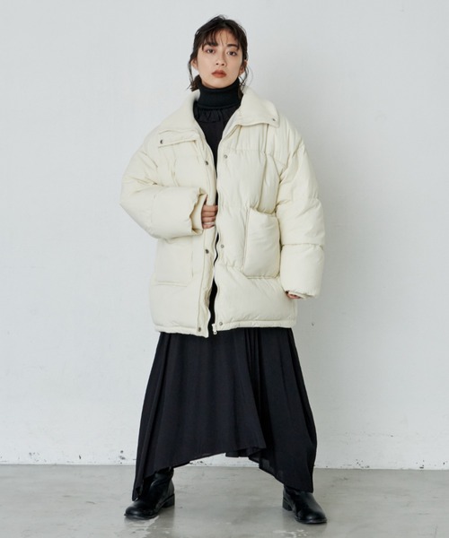 「Libra Cue」 ブルゾン FREE ブラック レディース_画像6