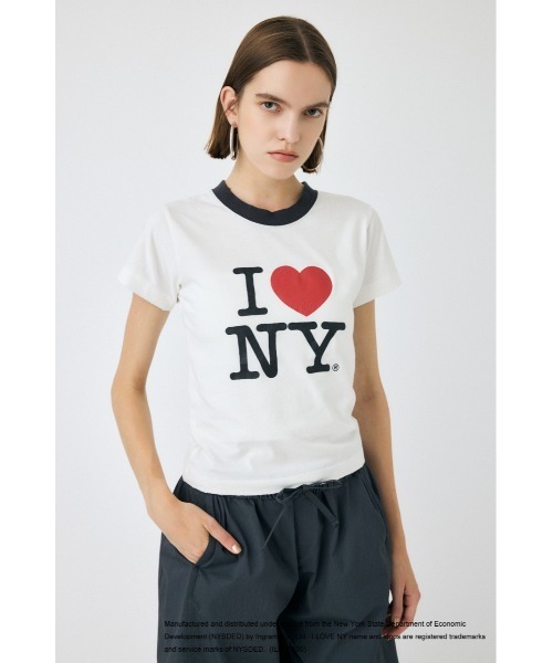 tシャツ I LOVE NY STACKED LOGO Tシャツ レディース