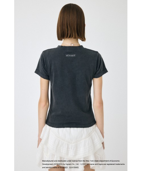 【レア】【moussy】ロゴTシャツ フェイクデリック サイズ1 MOUSSYロゴTシャツに新色が登場！ | MOUSSY