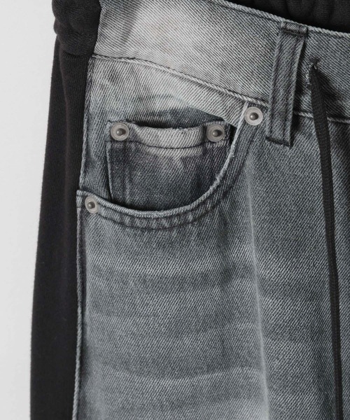 JEANASIS（ジーナシス） ジーンズ デニム デニムパンツ スウェット