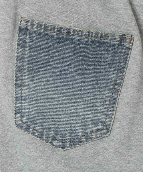 JEANASIS スウェットドッキングデニム 576430 スウェットドッキングデニム/576430（デニムパンツ）｜JEANASIS