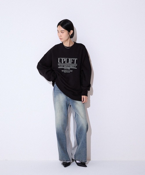 JEANASIS（ジーナシス） ジーンズ デニム デニムパンツ スウェット