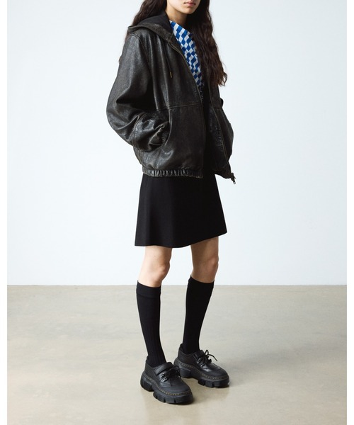 ★美品★ コムデギャルソン✖️ドクターマーチン　メリージェーン　エナメル Comme Des Garçons Comme Des Garçons x Dr. Martens メリー