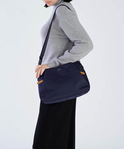 agnes b.（アニエスベー） ショルダーバッグ バッグ ナイロン 2way