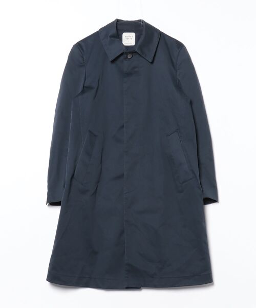 ※さらに値引きしました ステンカラーコート　ネイビー　UNITED TOKYO UNITED TOKYO（ユナイテッドトウキョウ） ステンカラーコート 1