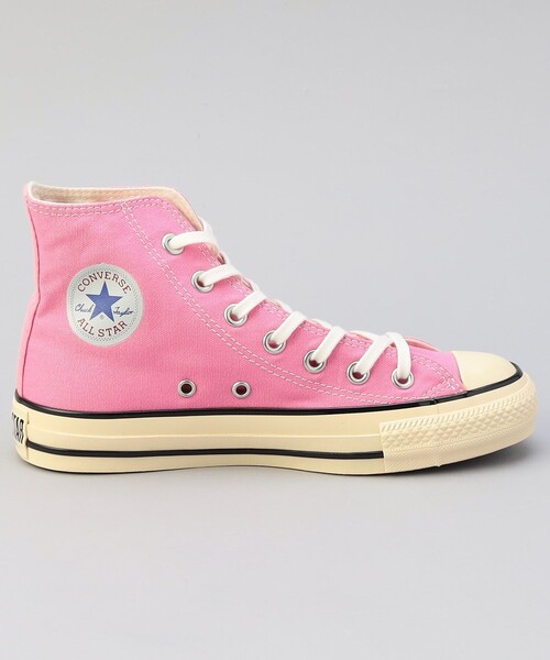 CONVERSE 「CONVERSE」 ハイカットスニーカー 23.0cm ピンク