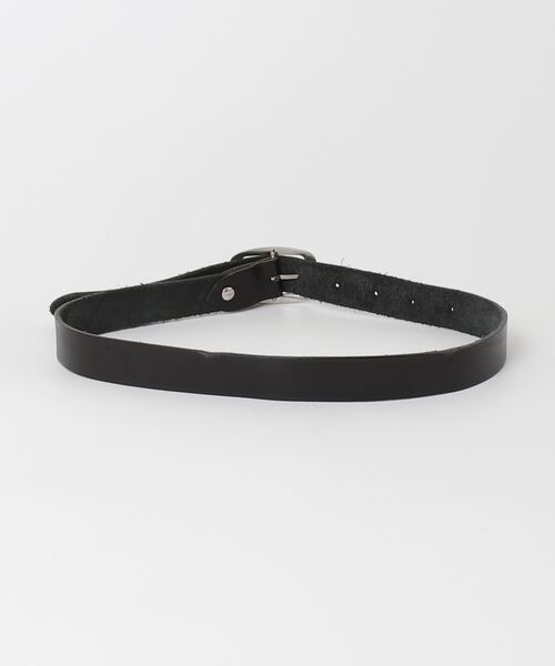 TODAYFUL Backle Leather Belt バックルレザーベルト TODAYFUL
