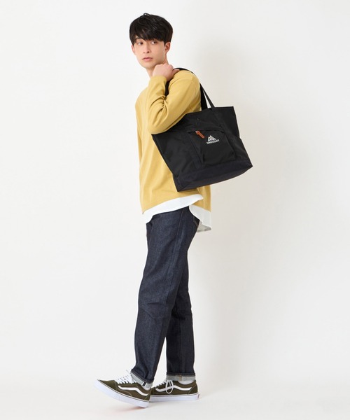 GREGORY ブラック トートバッグ GREGORY 「GREGORY」 トートバッグ ONE SIZE ブラック メンズ