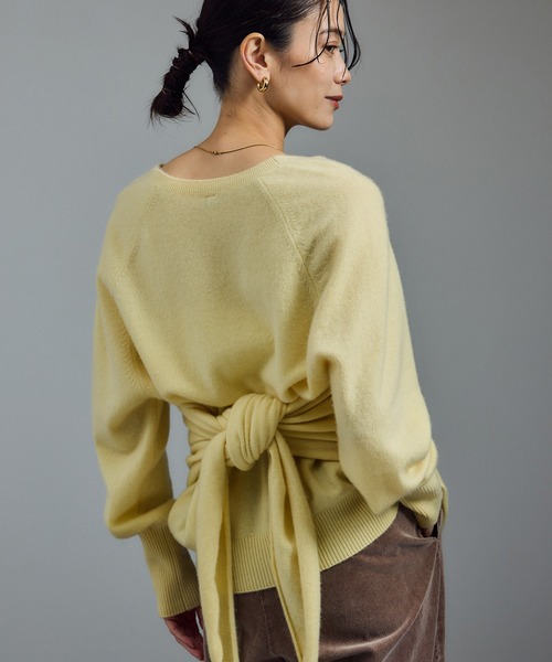 SALON adam et rope'（サロン アダム エ ロペ） ニット セーター