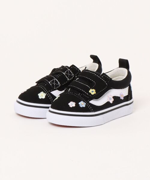 タ*ケ様 正規VANS スニーカー レディース25センチ ブラック/ホワイトヴァ VANS バンズ スニーカー OLD SKOOL BLACK WIDOW SPIDER WHITE