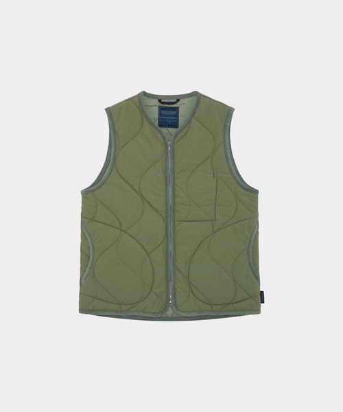 LAVENHAM（ラベンハム） ベスト ジレ Zip Thornham Mens / ジップ