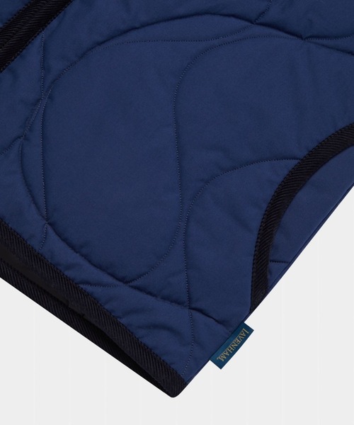 LAVENHAM（ラベンハム） ベスト ジレ Zip Thornham Mens / ジップ