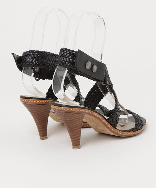 「MEDA」 ミュール 23cm ブラック レディース_画像2