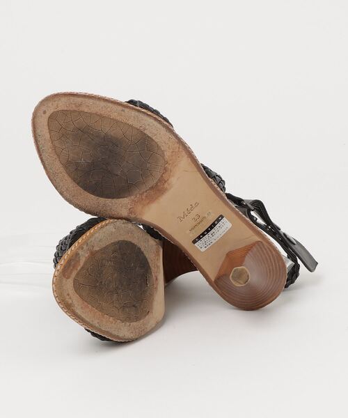 「MEDA」 ミュール 23cm ブラック レディース_画像3