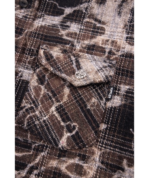 SUPPLIER（サプライヤー） シャツ シャツ｜Cross Rhinestone Check