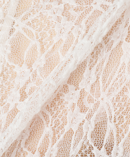 tシャツ IRONING/アイロニング flower lace ロングスリーブ 01IR009410WT レディース | SLOBE IENA | 17