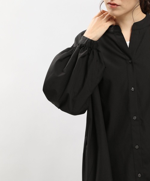 「GLOBAL WORK Smile Seed Store」 長袖ワンピース SMALL ブルー系その他6 レディース_画像6