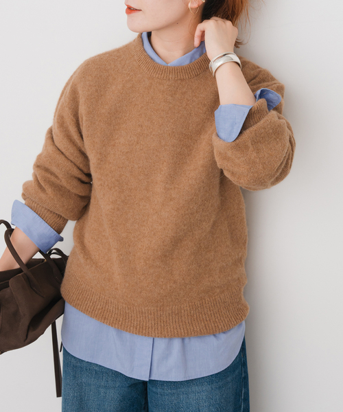 Spick＆Span（スピック アンド スパン） ブラウス シャツ 50コットン