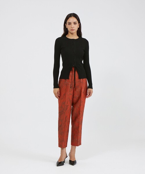 EPOCA（エポカ） ニット セーター レースアップニット プルオーバー