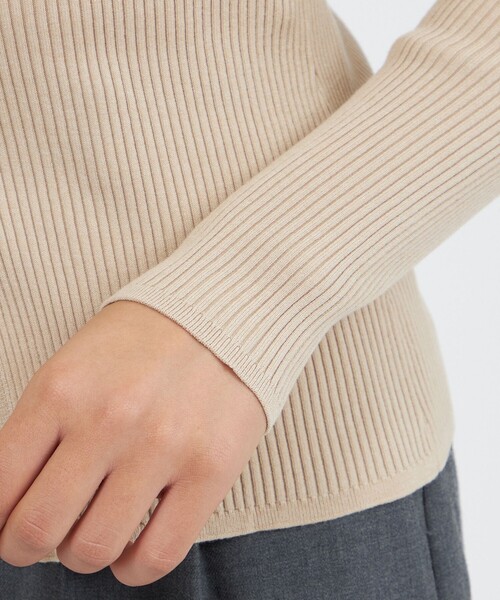 EPOCA（エポカ） ニット セーター レースアップニット プルオーバー