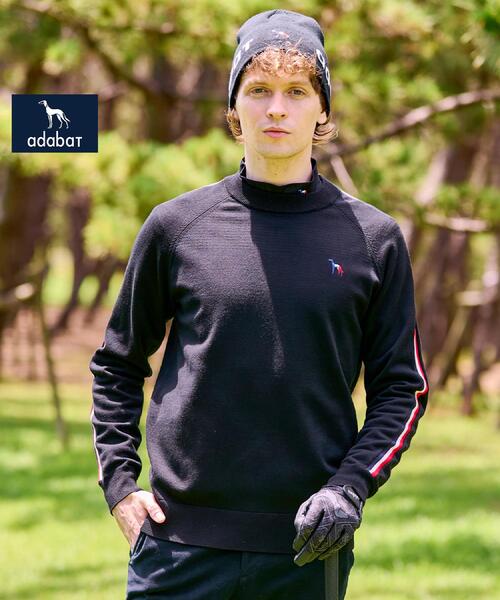 adabat（アダバット） セーター ニット 「新レーベル ADABAT NAVY