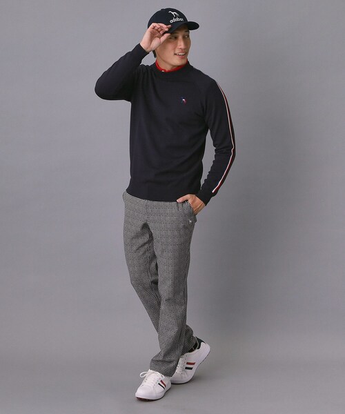 adabat（アダバット） セーター ニット 「新レーベル ADABAT NAVY