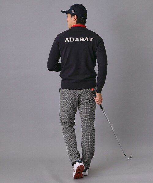 adabat（アダバット） セーター ニット 「新レーベル ADABAT NAVY