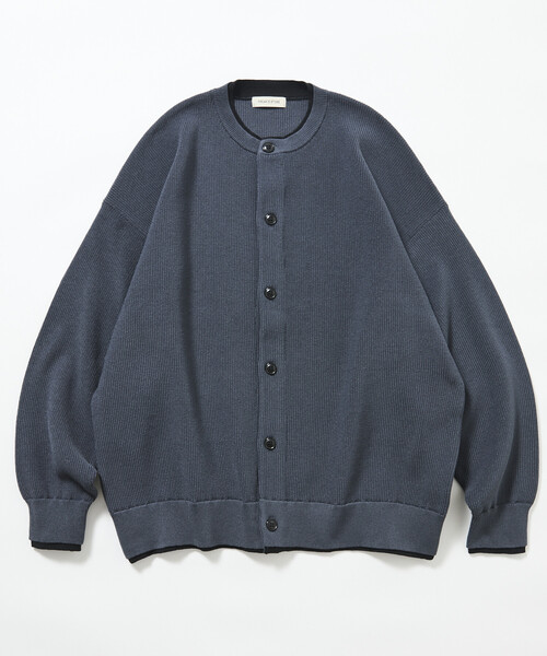カーディガン 限定展開 リラックスフィット レイヤード クルーネック カーディガン メンズ | FREAK'S STORE | 02