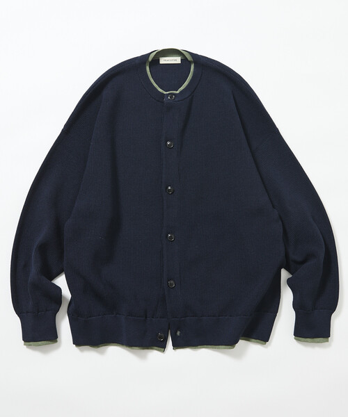 カーディガン 限定展開 リラックスフィット レイヤード クルーネック カーディガン メンズ | FREAK'S STORE | 12