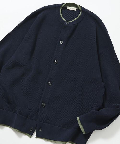 カーディガン 限定展開 リラックスフィット レイヤード クルーネック カーディガン メンズ | FREAK'S STORE | 13
