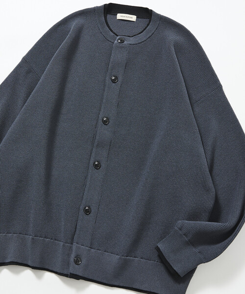 カーディガン 限定展開 リラックスフィット レイヤード クルーネック カーディガン メンズ | FREAK'S STORE | 17