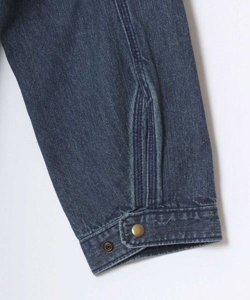 HOUSTON（ヒューストン） デニムジャケット gジャン Denim Zip Work