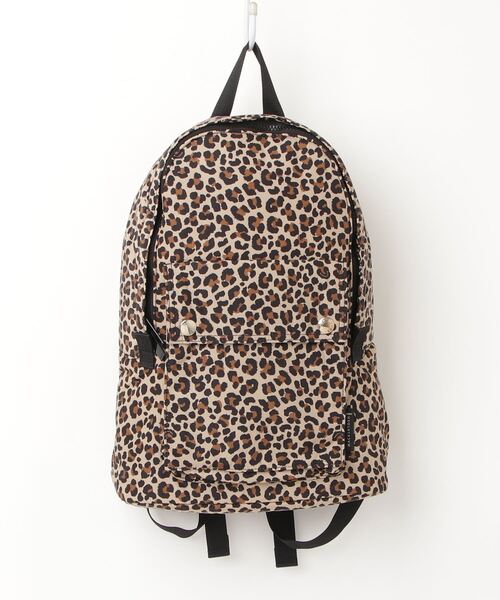 MACKINTOSH ヒョウ柄リュック　新品 Mackintosh（マッキントッシュ） レオパードリュック「PORTERコラボ