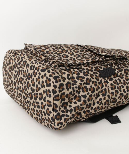 MACKINTOSH ヒョウ柄リュック　新品 Mackintosh（マッキントッシュ） レオパードリュック「PORTERコラボ